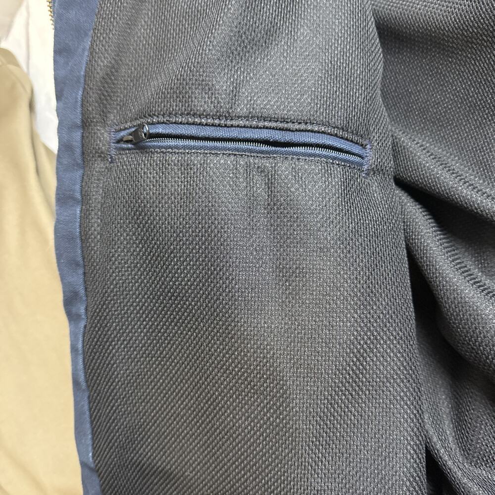 Carhartt Blue Helmets to Hardhats Jacket Men's‎ 3XL lined J131-DNY FLSA USA - Picture 9 of 12